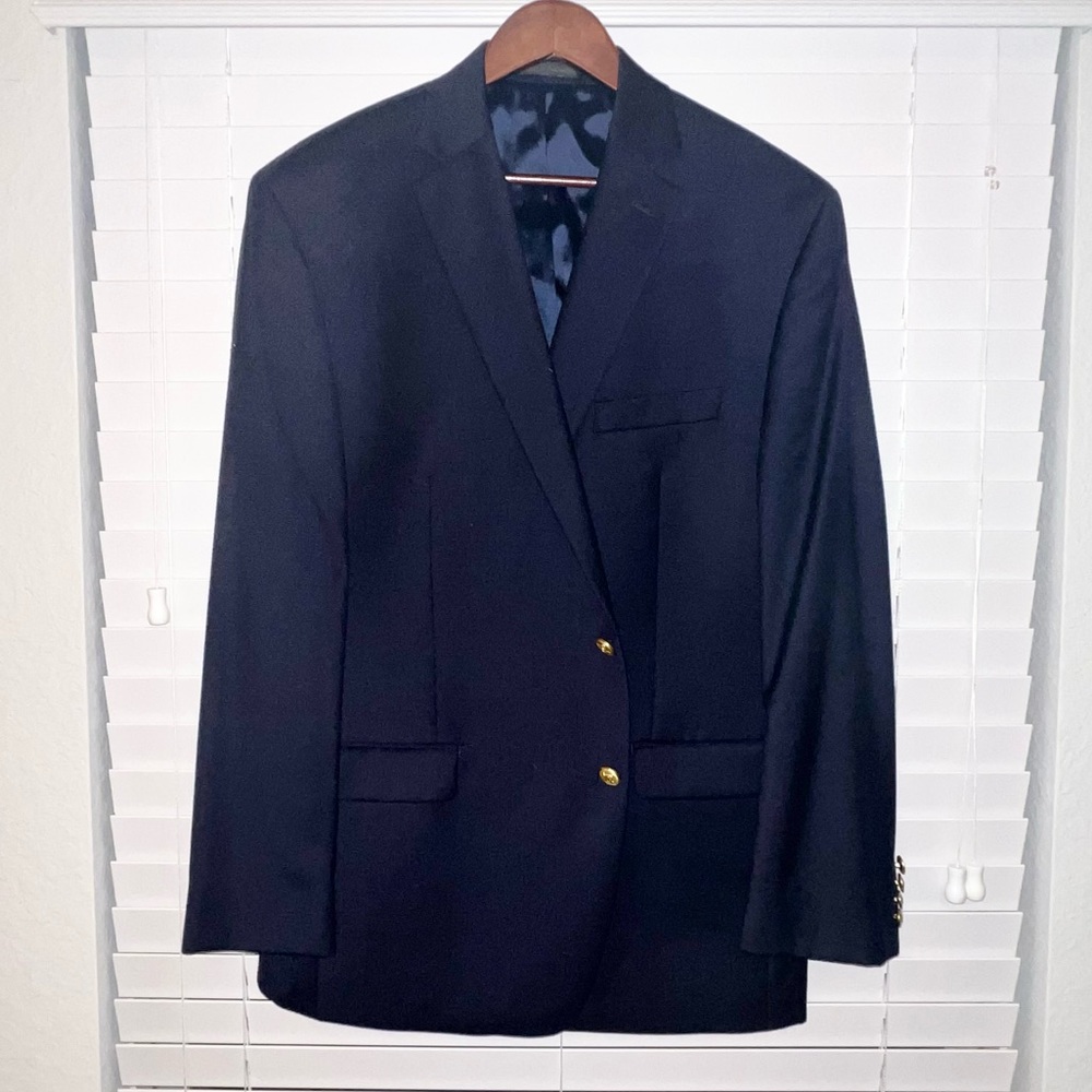 Ralph Lauren sports coat (Navy)